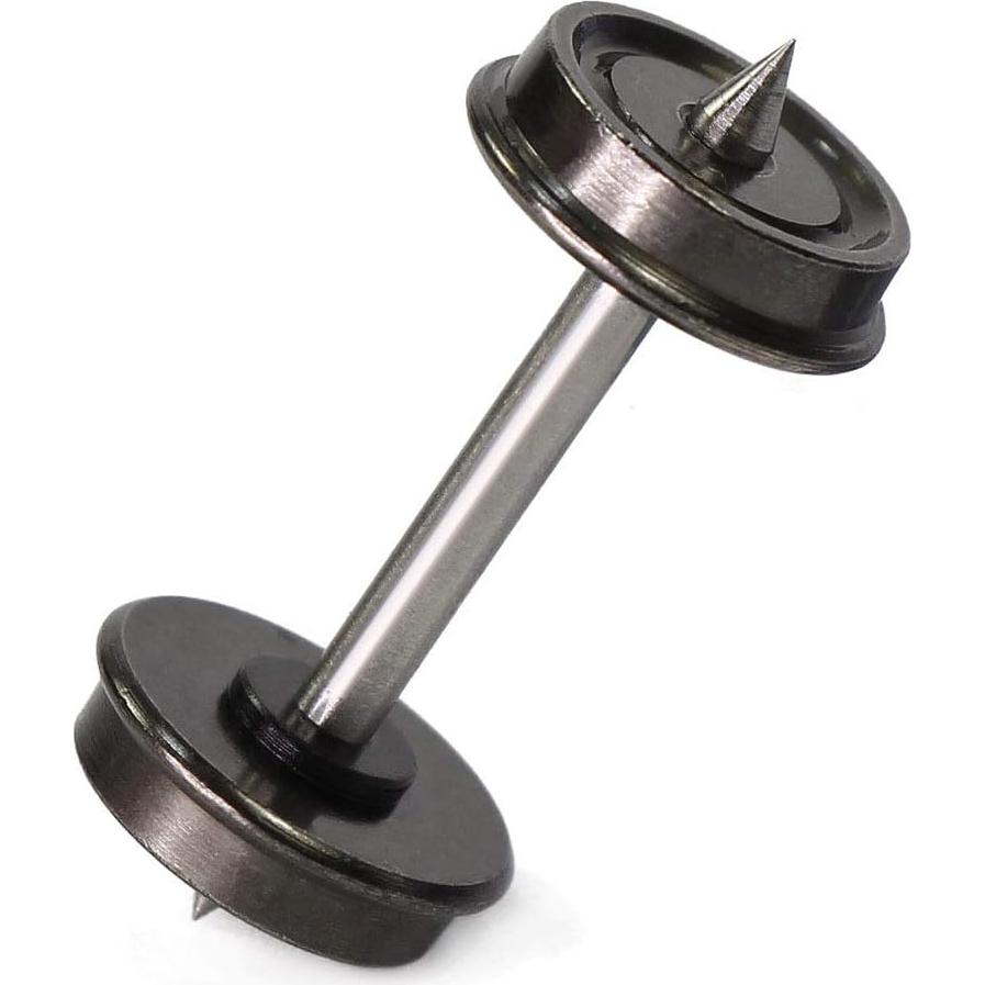 24 Ruedas de Metal Escala HO 1:87 Evemodel C8725