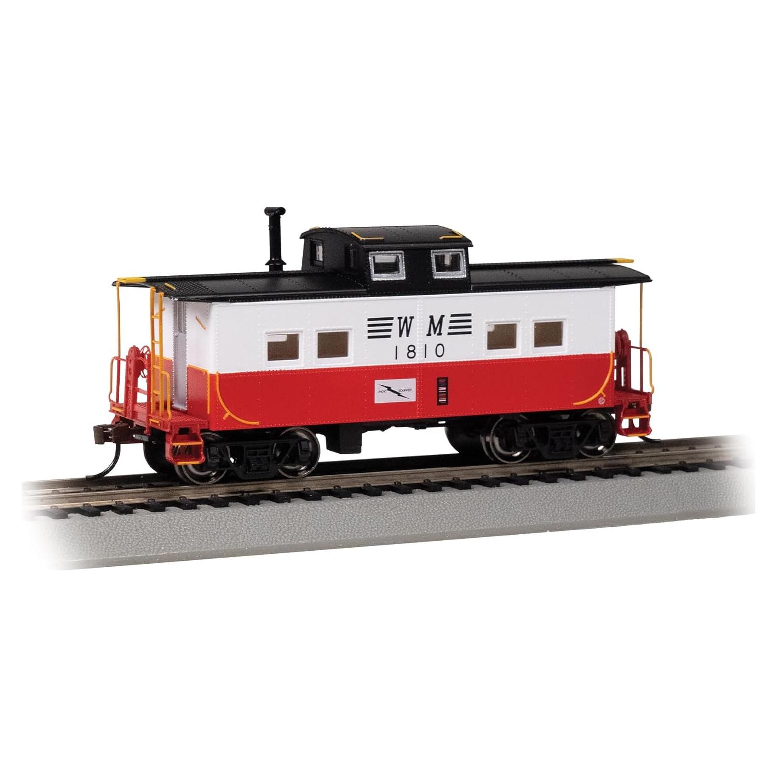 Caboose de Acero Bachmann Maryland Occidental #1810 Escala HO