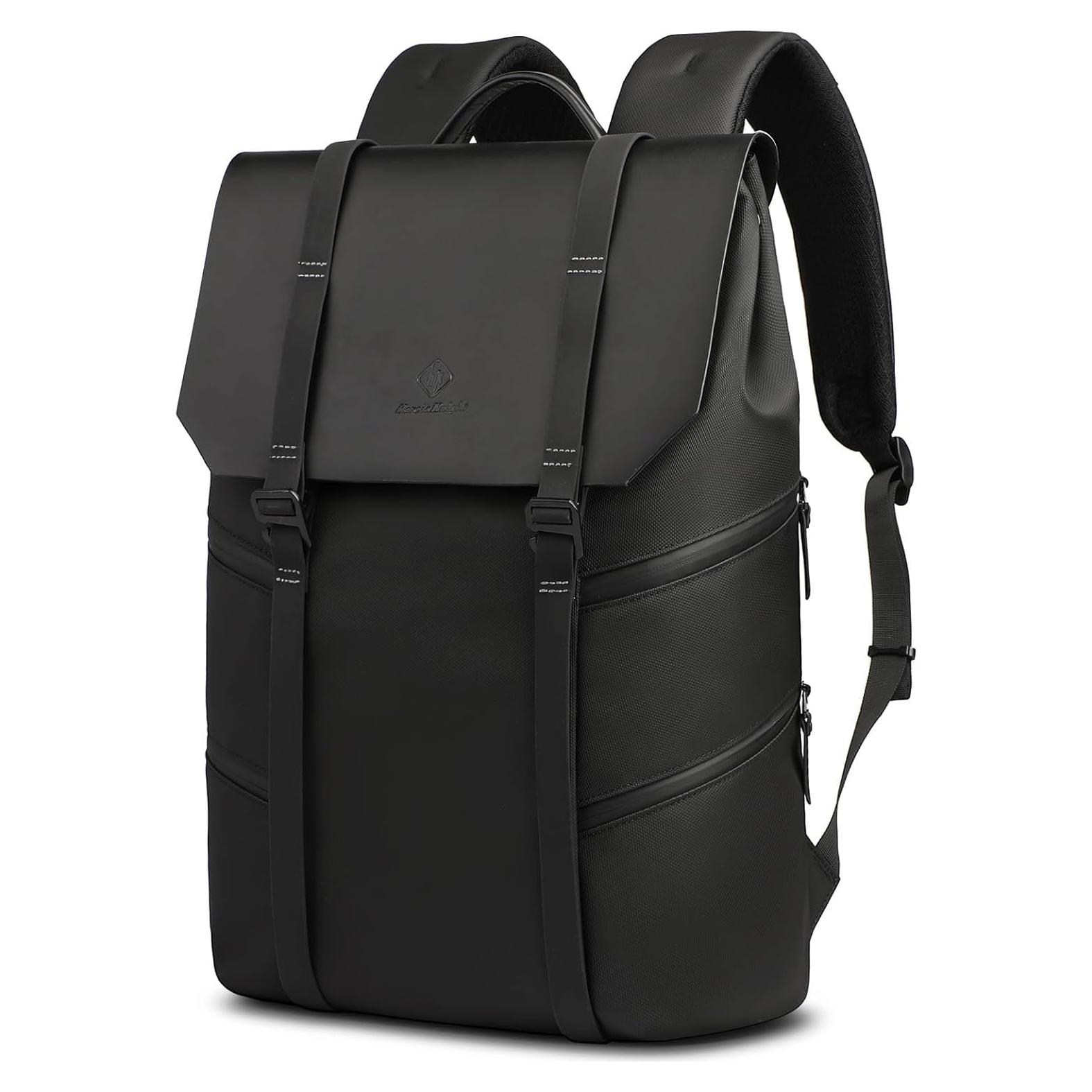 Mochila HK Impermeable para Laptop 15.6" Negra 18L