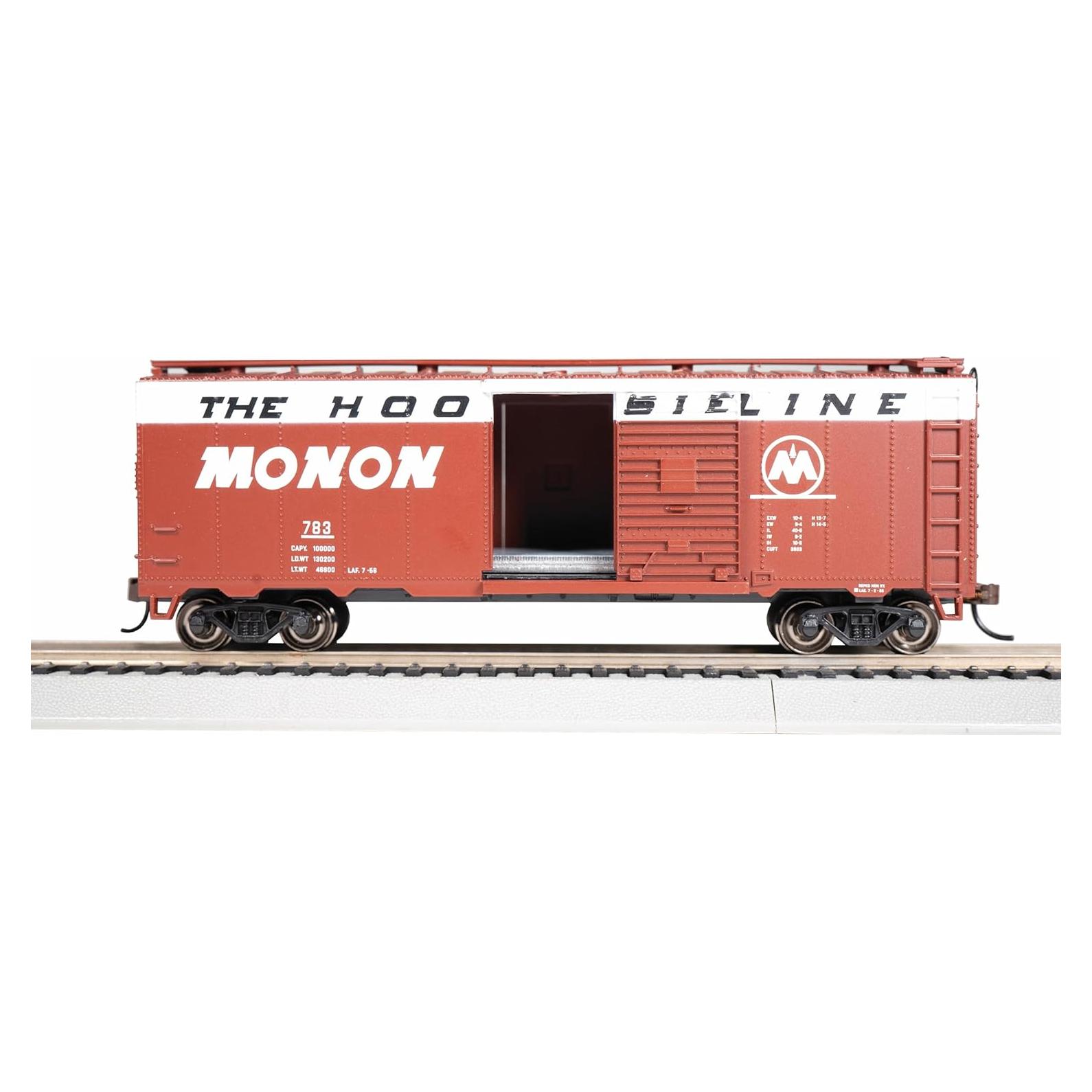 Carro de Carga 40' Bachmann MONON #783 Escala HO