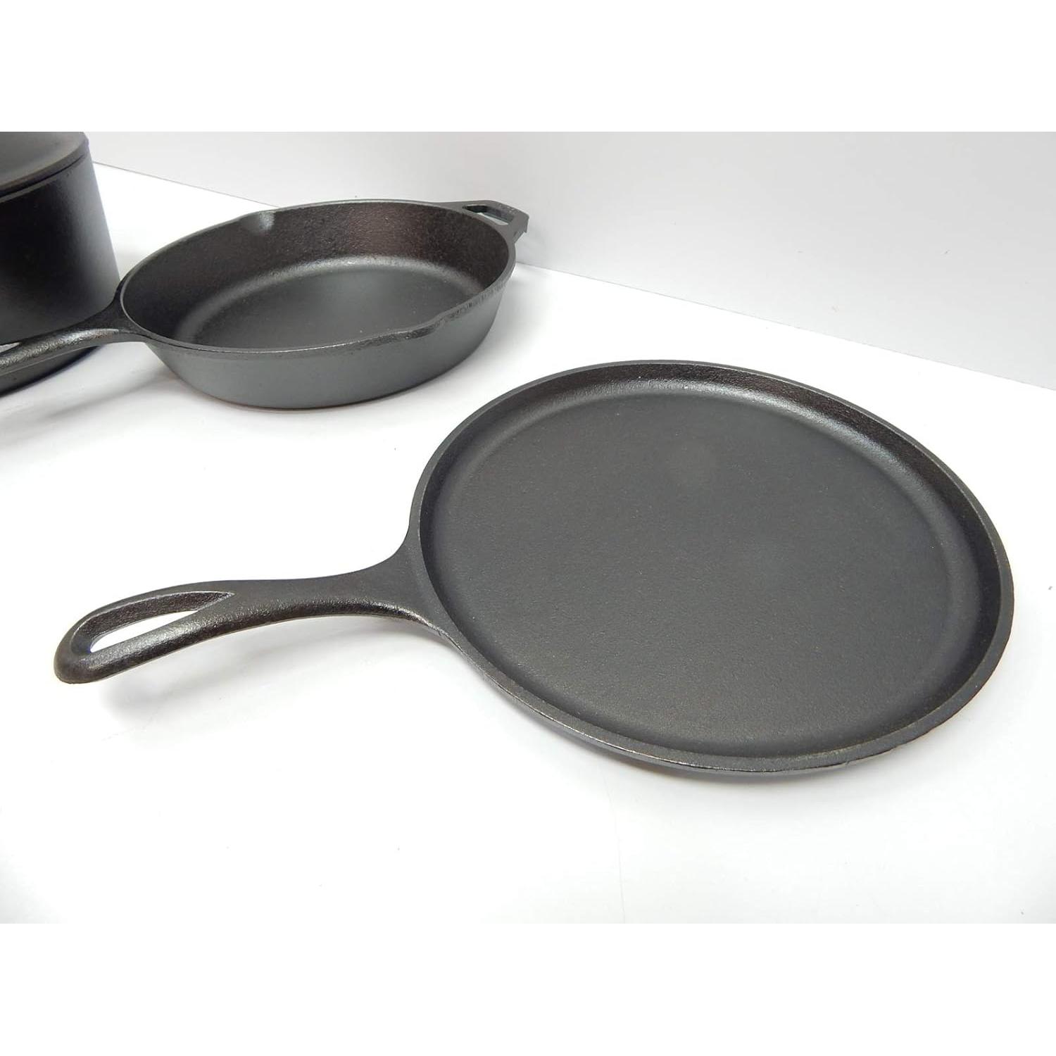 Juego de Utensilios de Cocina de Hierro Fundido Lodge 4 Piezas