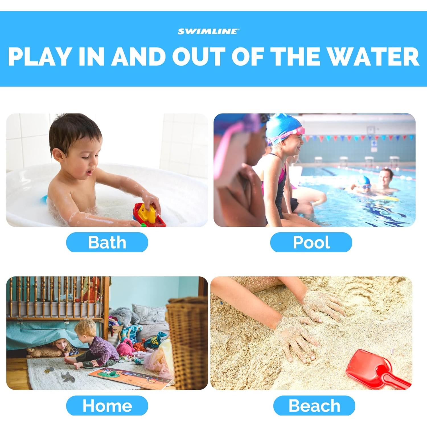 Juguete de Buceo Titanic Swimline - Barco Hundido y Tesoros