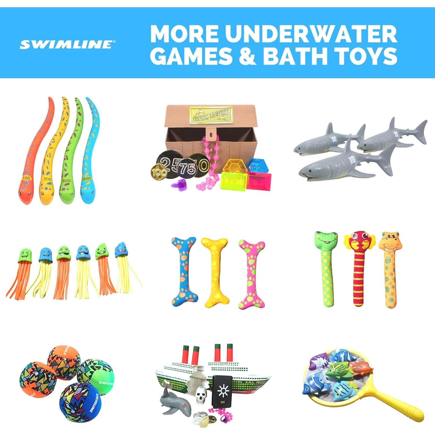 Juguete de Buceo Titanic Swimline - Barco Hundido y Tesoros