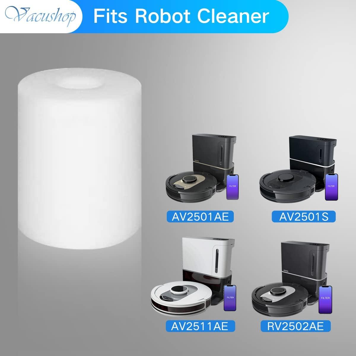 Filtros HEPA Reemplazo para Robot Limpiador Shark AV2501AE