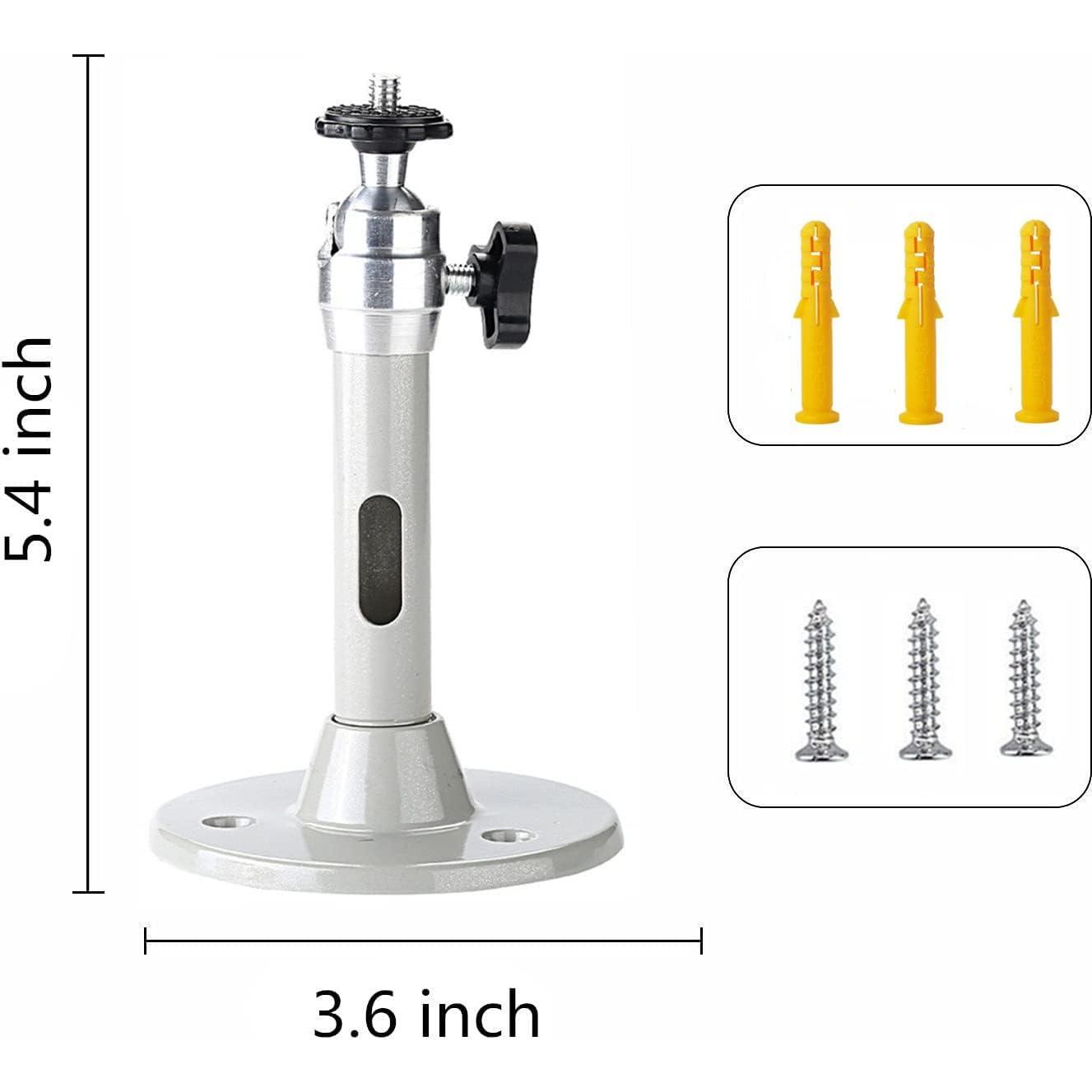 Soporte de Proyector Mini Boewill 135mm Rotatable 360° Gris