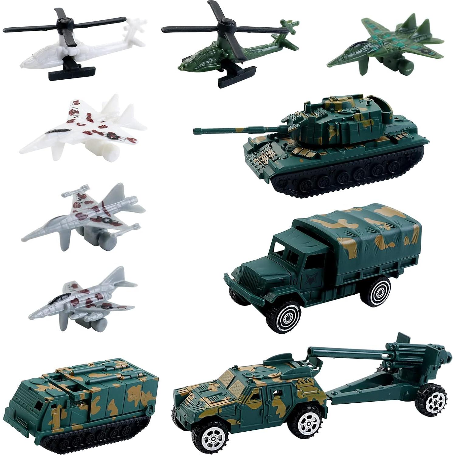 Juguete Portaaviones de deAO con Aviones y Barcos 27.94 cm