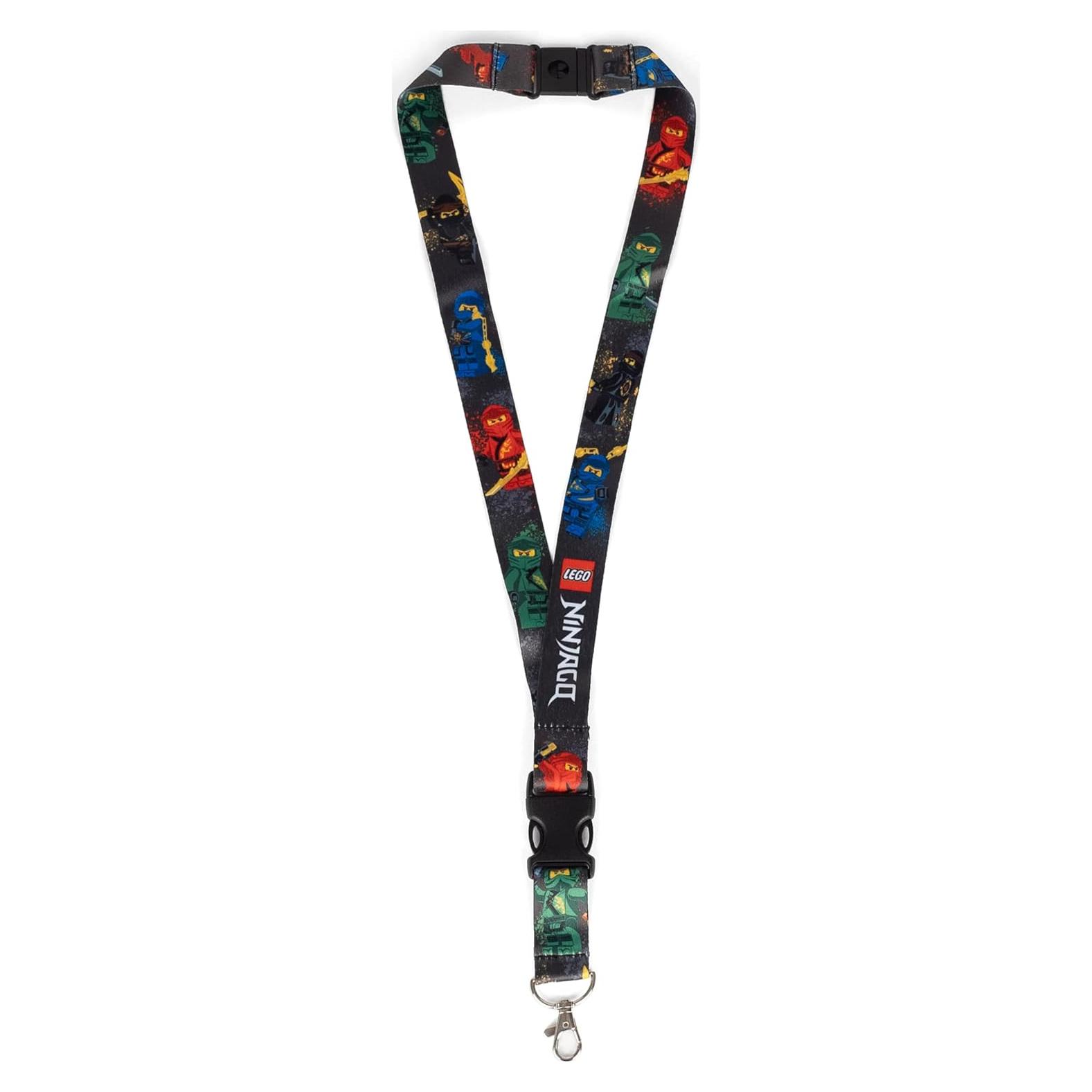 Lanyard LEGO Oficial con Hebilla Desmontable 47 cm