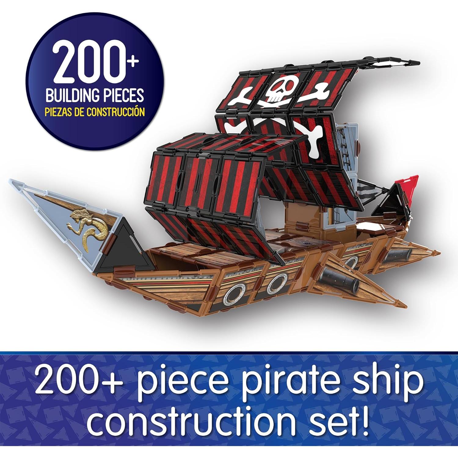 Azulejos Tecnológicos Barco Pirata - 200 Piezas STEM 5-10 Años