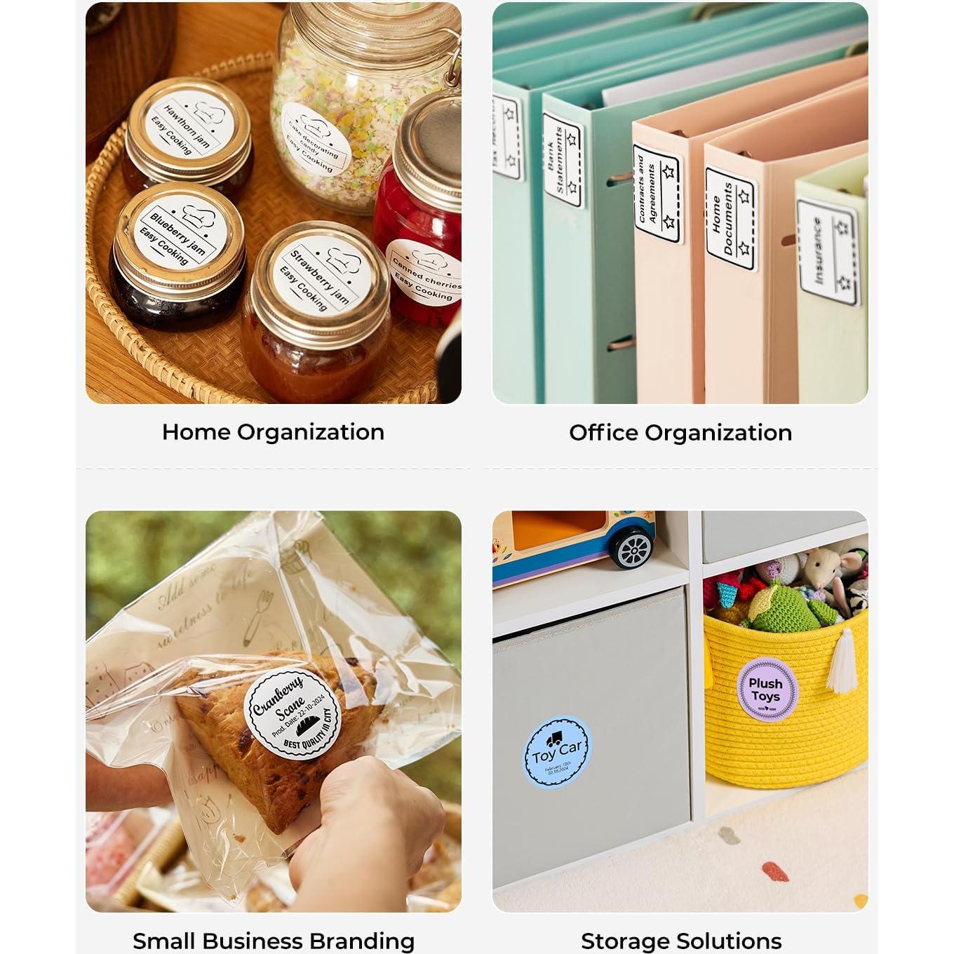 MUNBYN FM226 Impresora Térmica Portátil Bluetooth 203 DPI