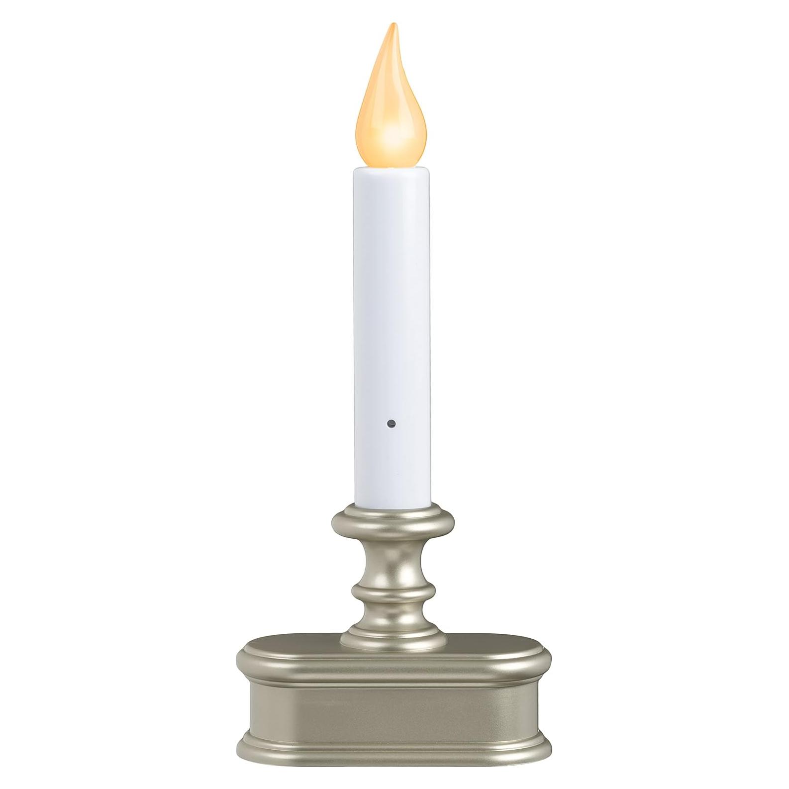 Vela de Ventana LED Xodus FPC1221P Peltre con Sensor