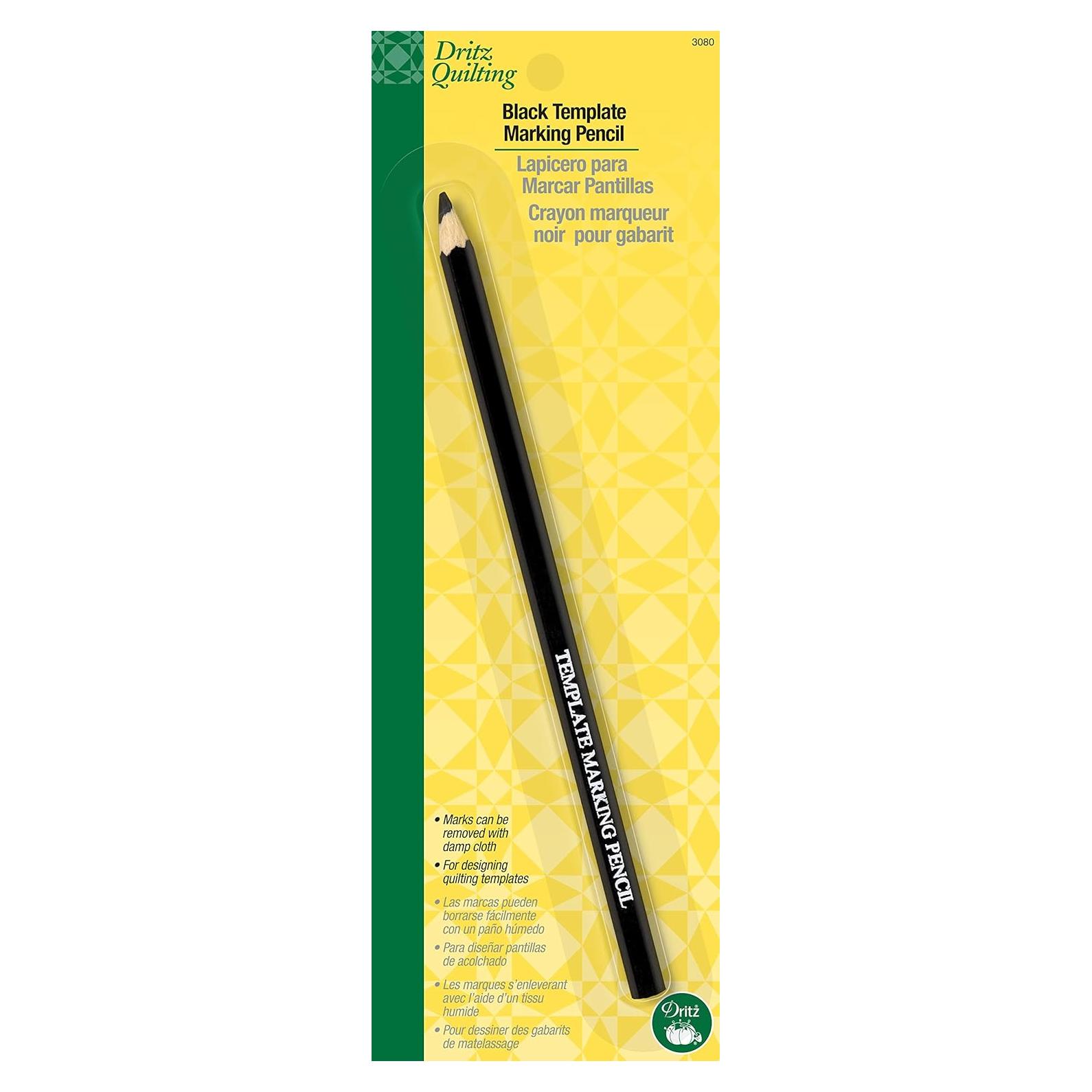 Lápiz de Marcado Dritz 3080 para Plantillas de Acolchado
