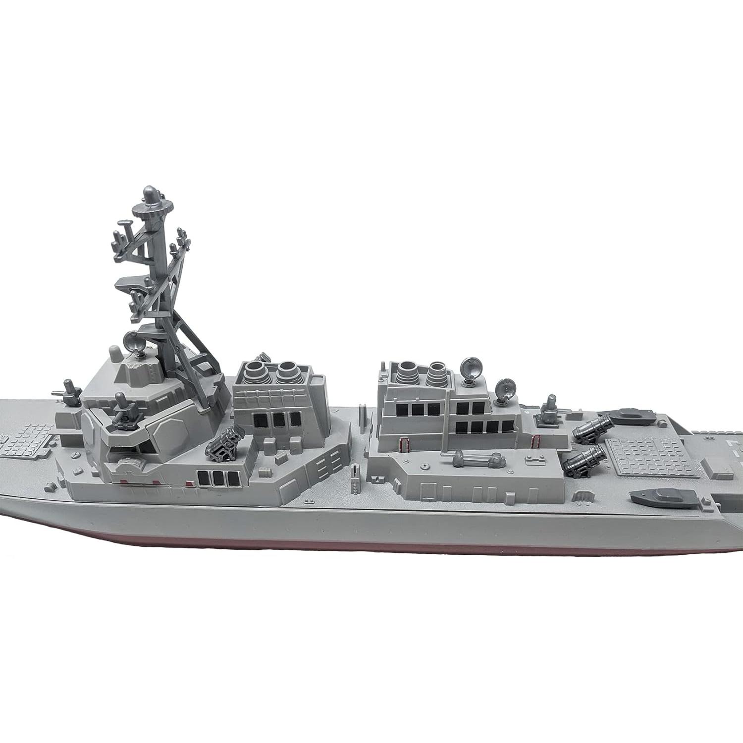 Destructor de Acorazado de Juguete Esenciales de Juguete 43 cm