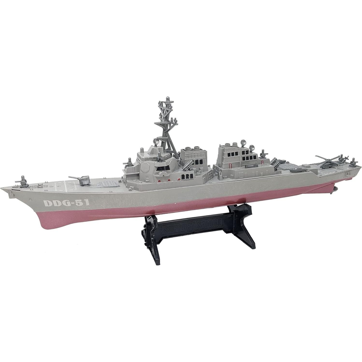 Destructor de Acorazado de Juguete Esenciales de Juguete 43 cm