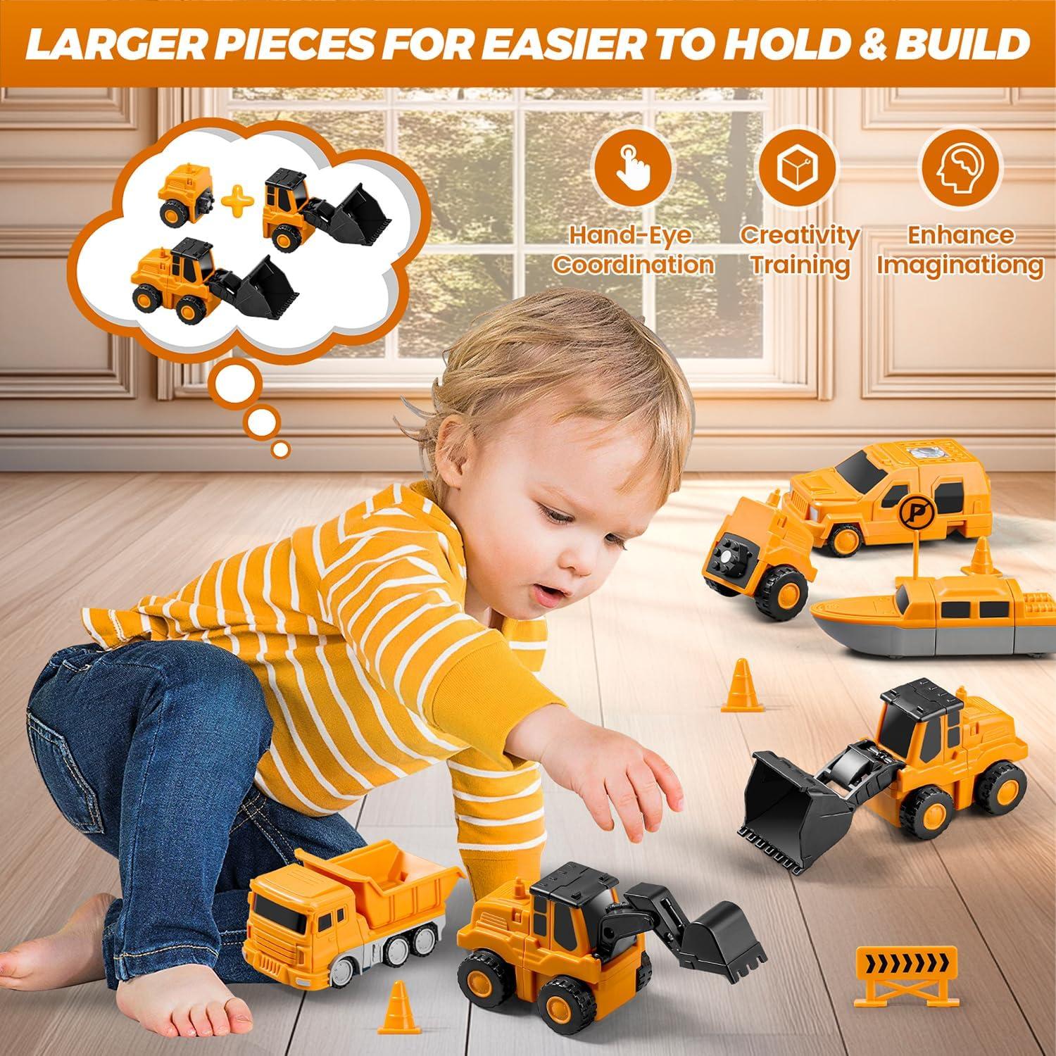 Juguete de Ingeniería Magnética Shantoushiao 35 Piezas