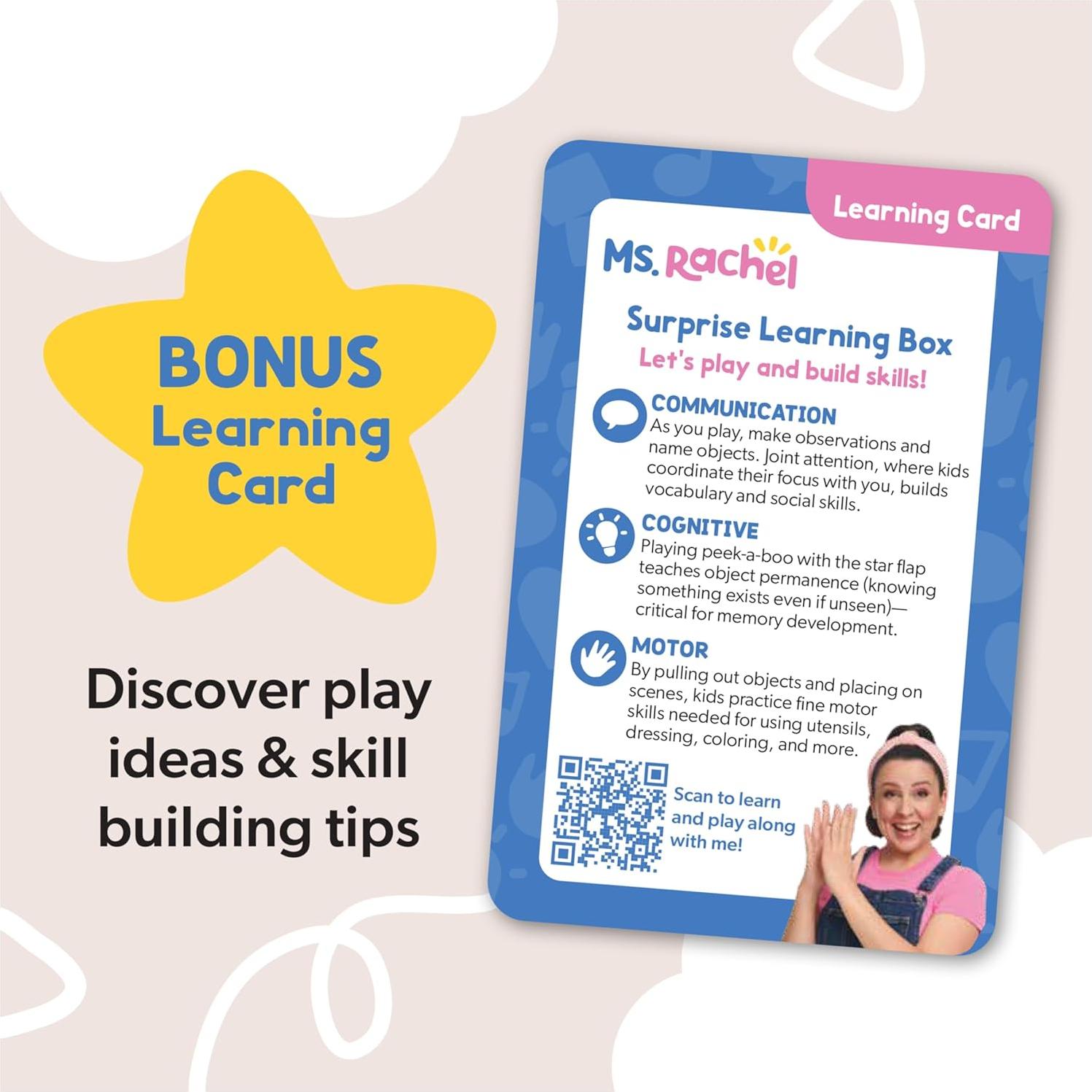 Caja de Aprendizaje Sorpresa Ms. Rachel - Juguetes Educativos