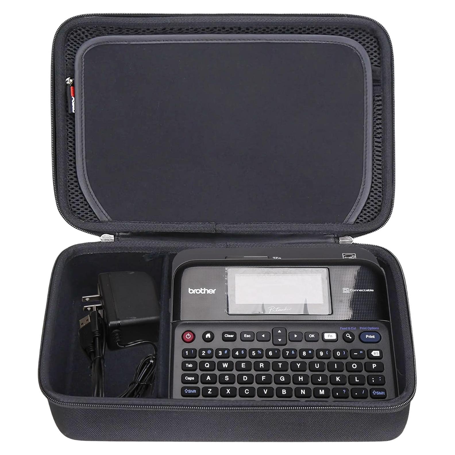 Funda de Almacenamiento Dura FBLFOBELI para Impresora Brother P-Touch