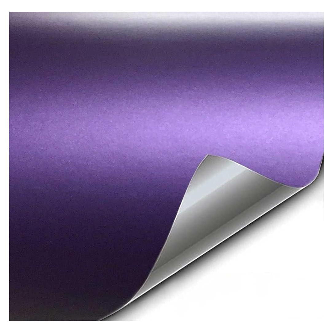 Vinilo Mate Metálico VViViD+ Púrpura Fantasma 0.46m x 1.52m