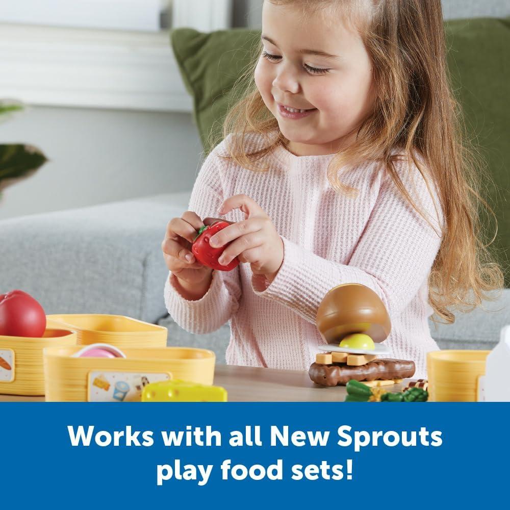 Juego de Alimentos New Sprouts Learning Resources 26 Piezas