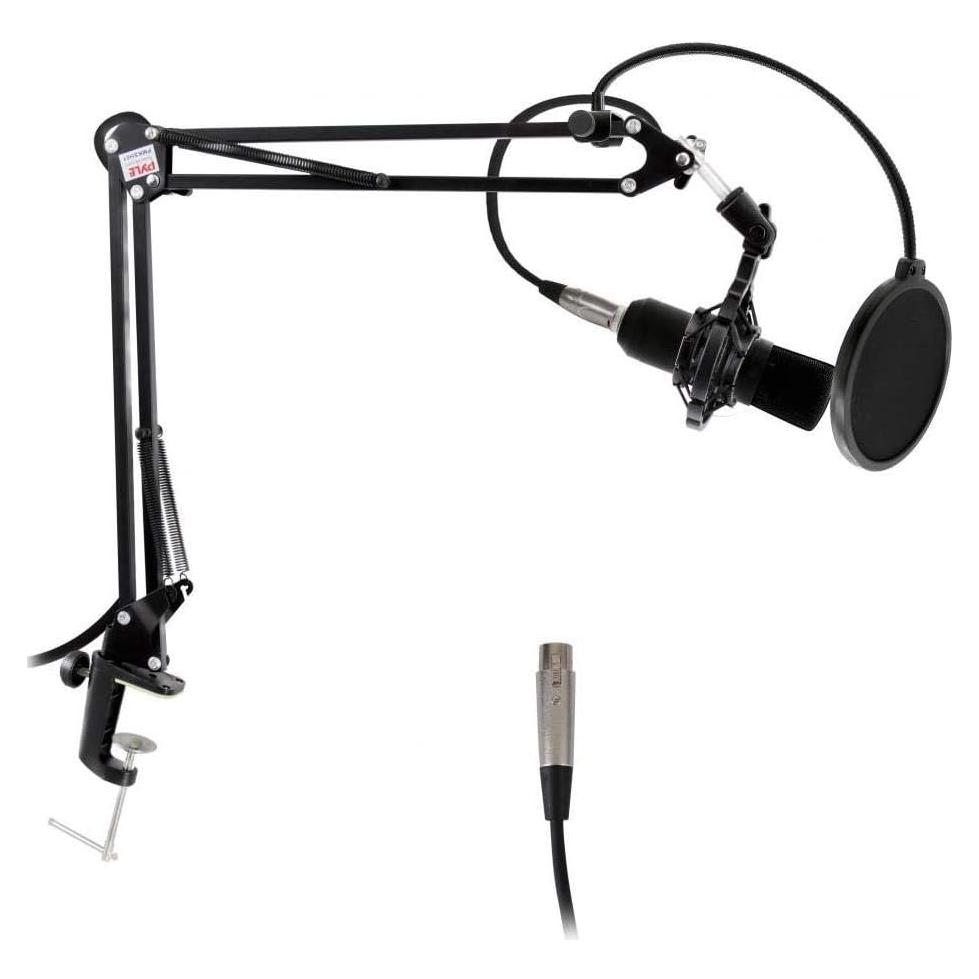 Soporte de Micrófono de Suspensión Pyle PMKSH01 0.80 m