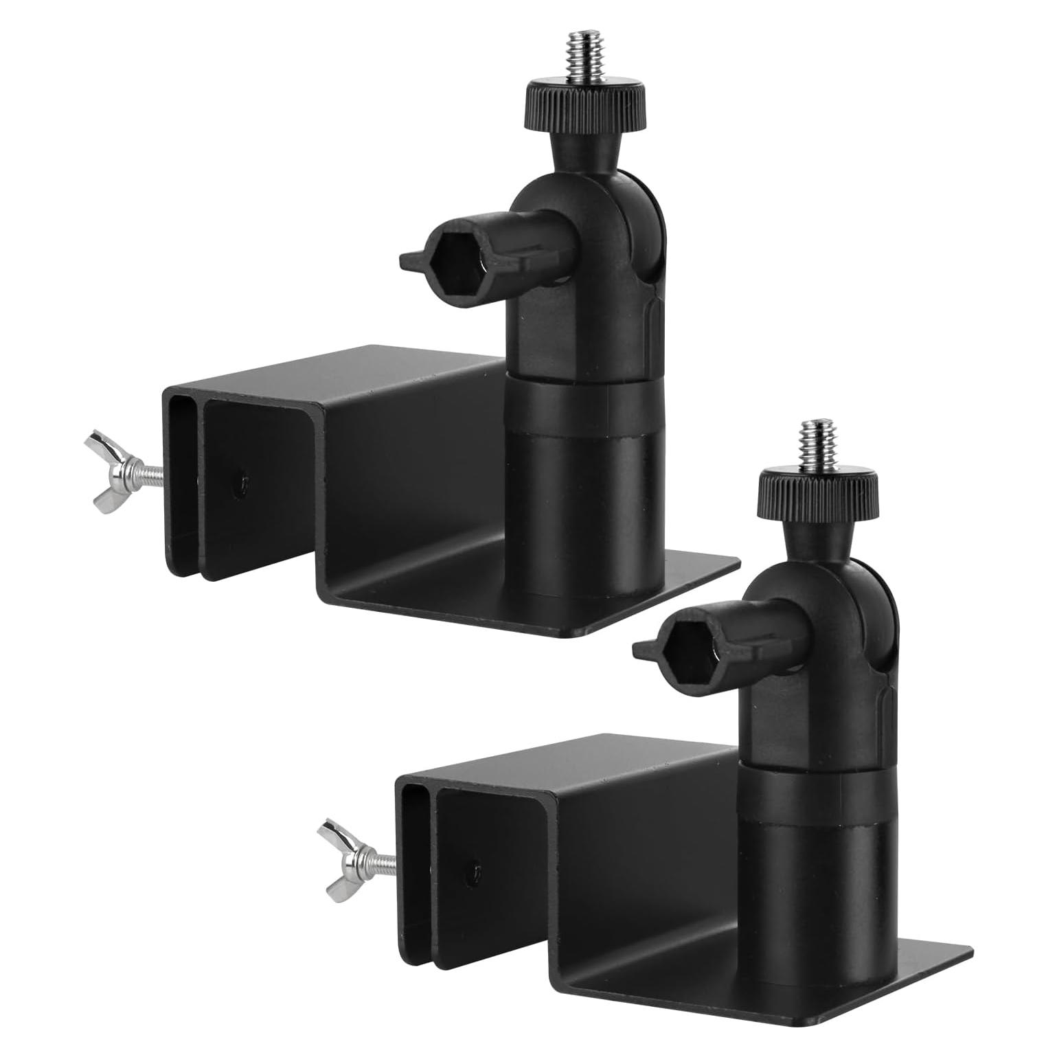 Soporte de canal Eufy para cámaras de seguridad - Ajustable 360°