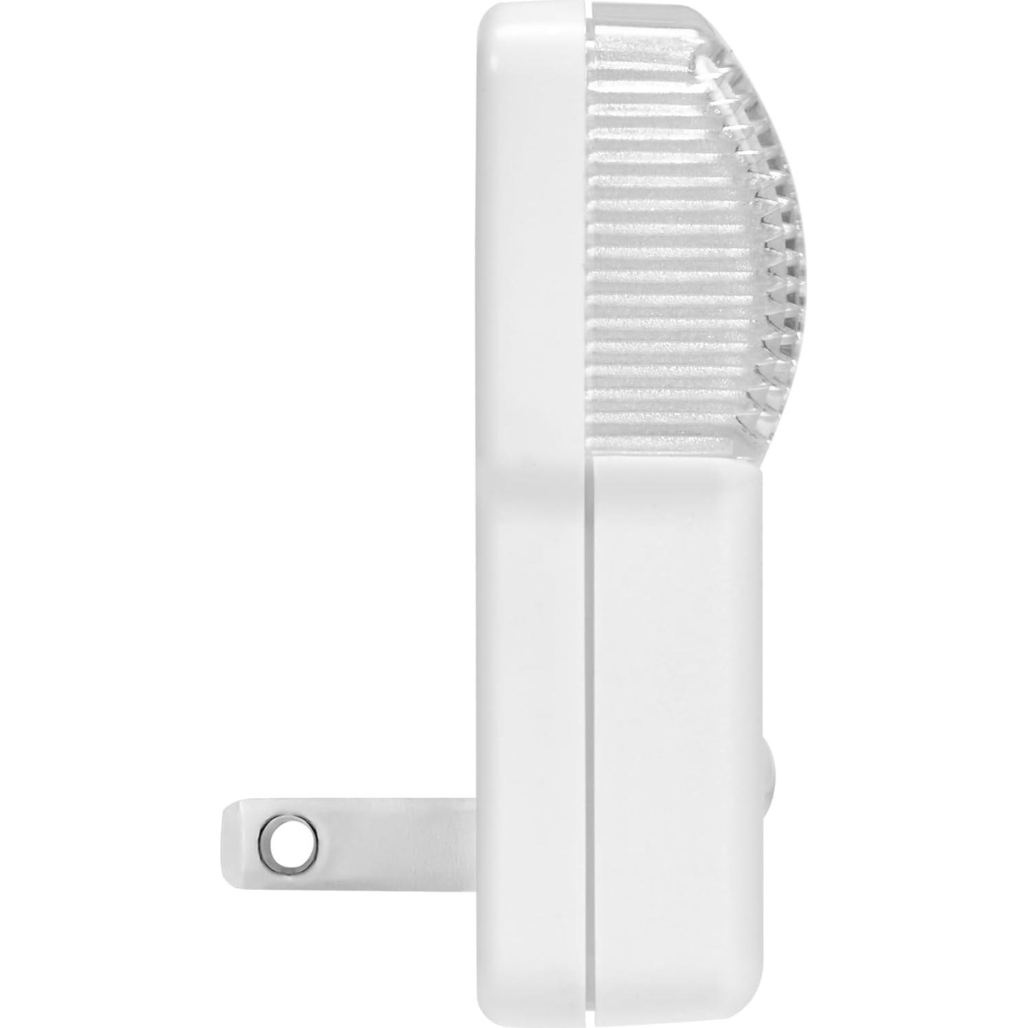 Luz Nocturna LED Maxxima MLN-50 con Sensor Crepúsculo - 25 Lúmenes, Paquete de 2