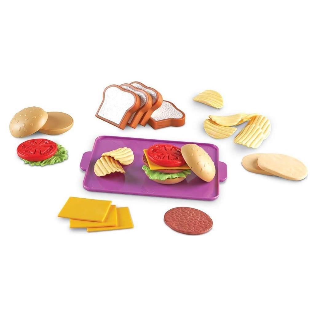 Juego de Sándwiches Super Sprouts Learning Resources - 29 Piezas