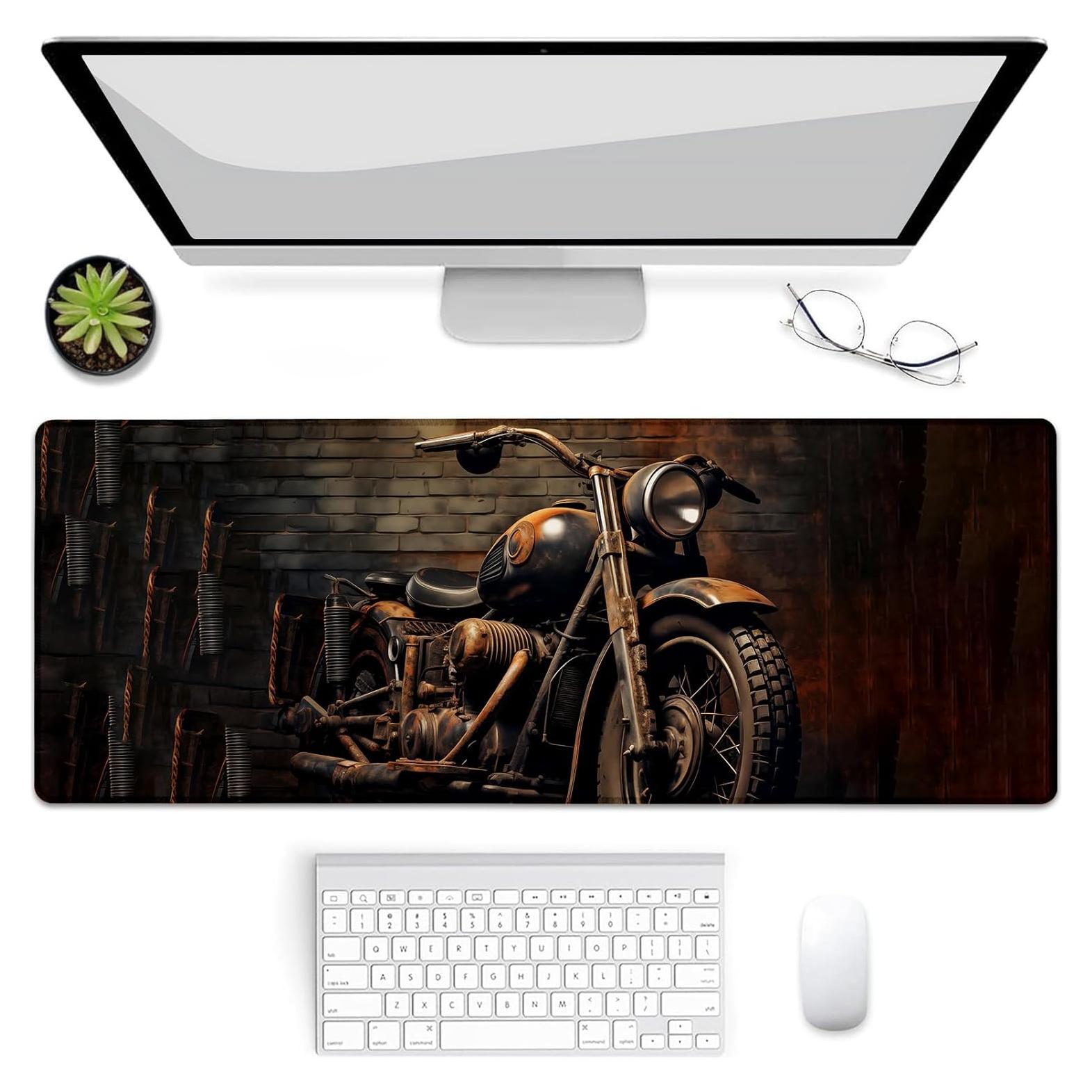 Alfombrilla de Ratón Grande VANZEV 80x30 cm Antideslizante