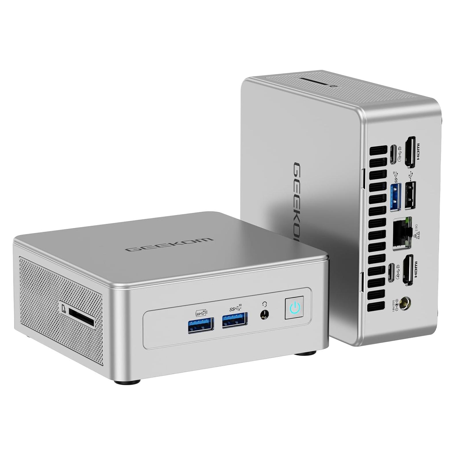 Mini PC GEEKOM AE7 Ryzen 9 7940HS 32GB 1TB Windows 11