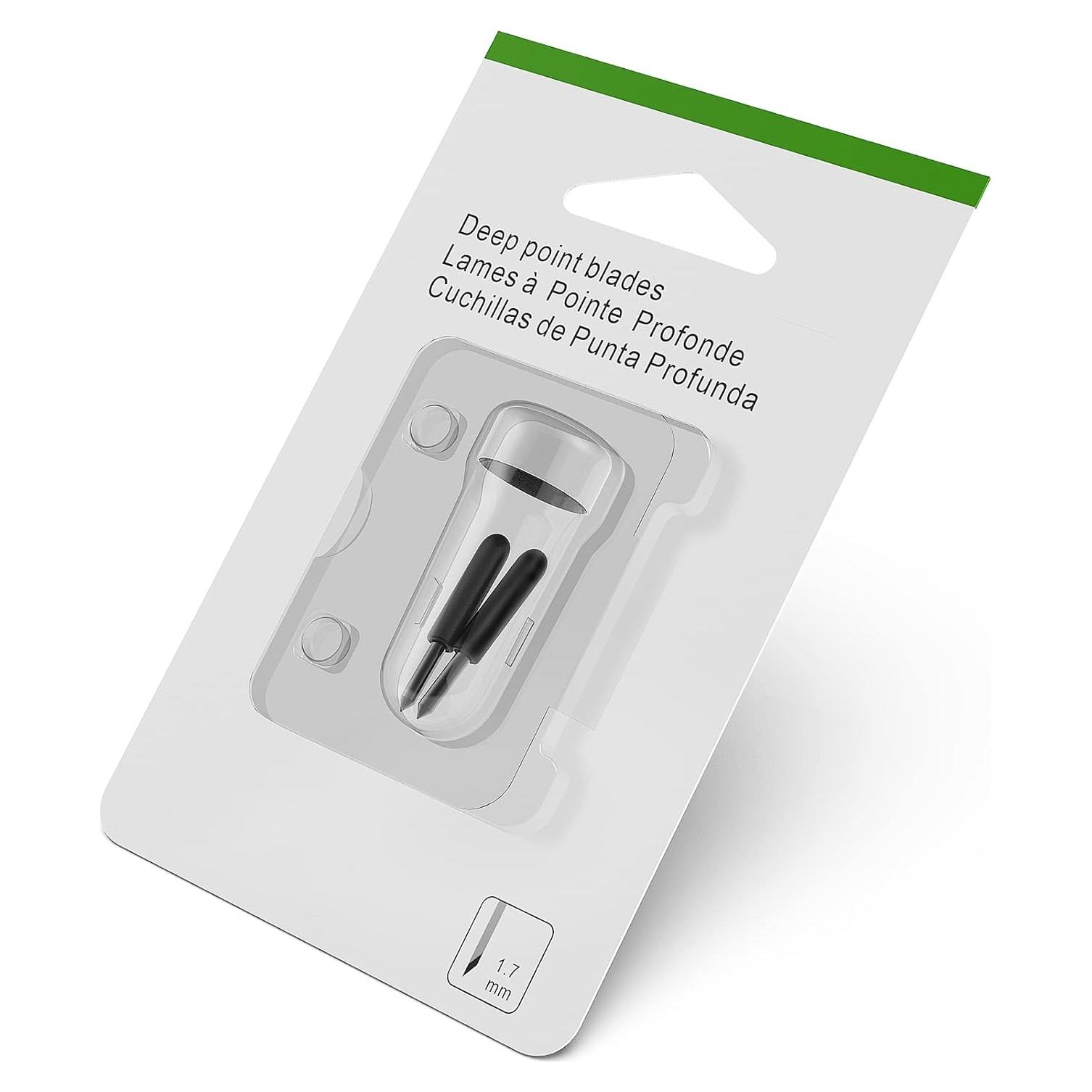 Cuchillas de Corte Profundo Hadwoer 2PCS para Explore/Maker