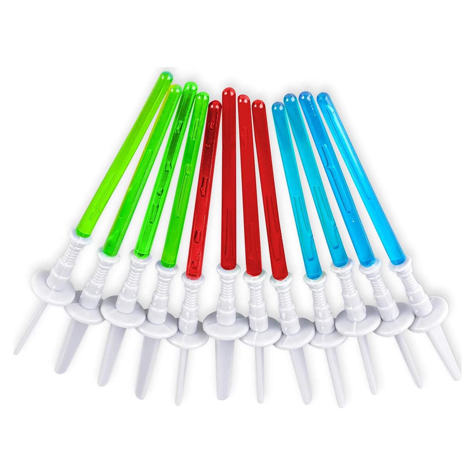 Decoraciones de Cupcake Sable de Luz Gergory - 12 Piezas