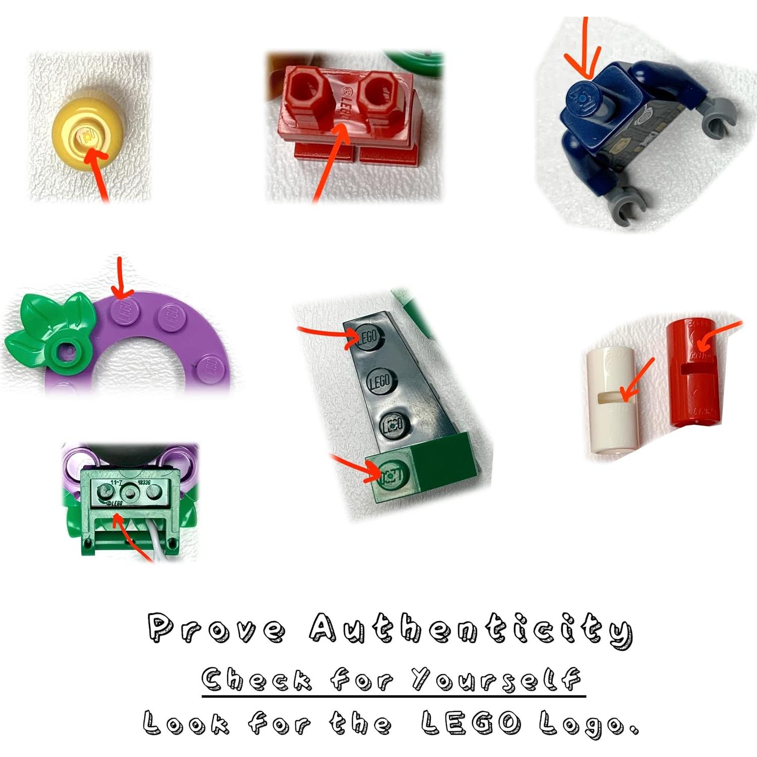 Accesorios LEGO Star Wars - 8 Sables de Luz y Blasters