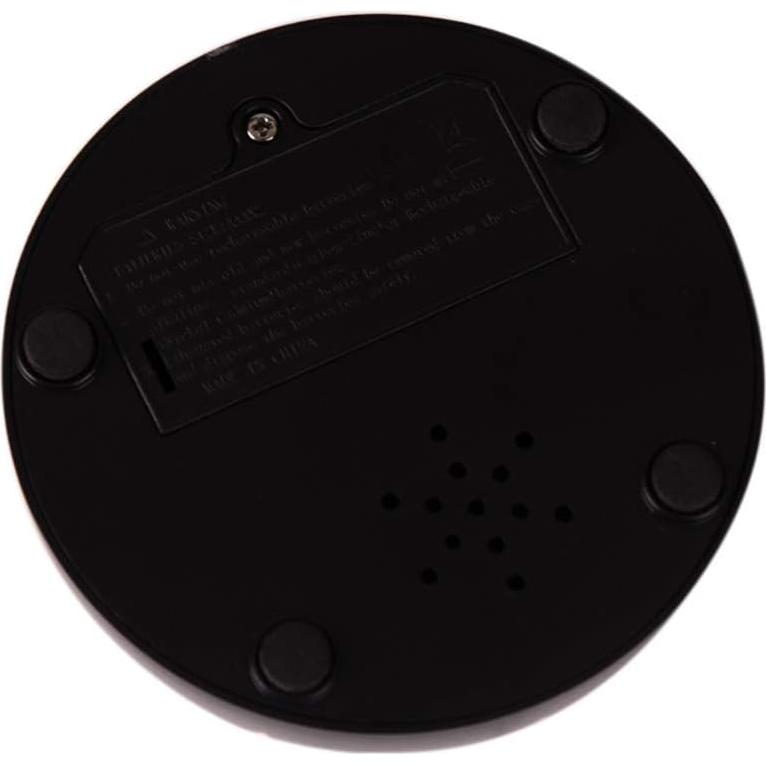 Botón Hablante Mealivos 1002 Rojo/Negro - Fácil de Usar