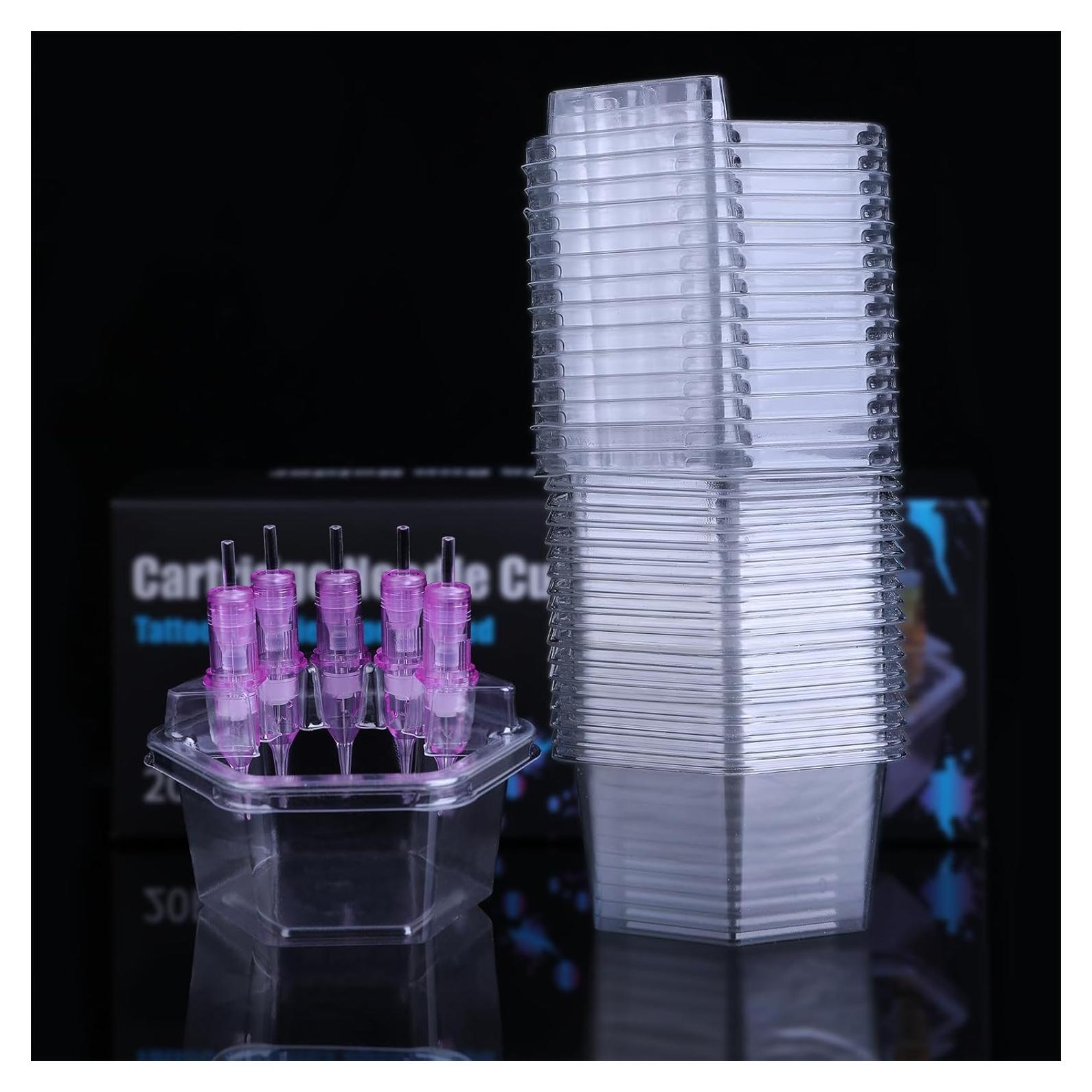 20 Tazas de Colmena Desechables Willaudy para Tatuaje