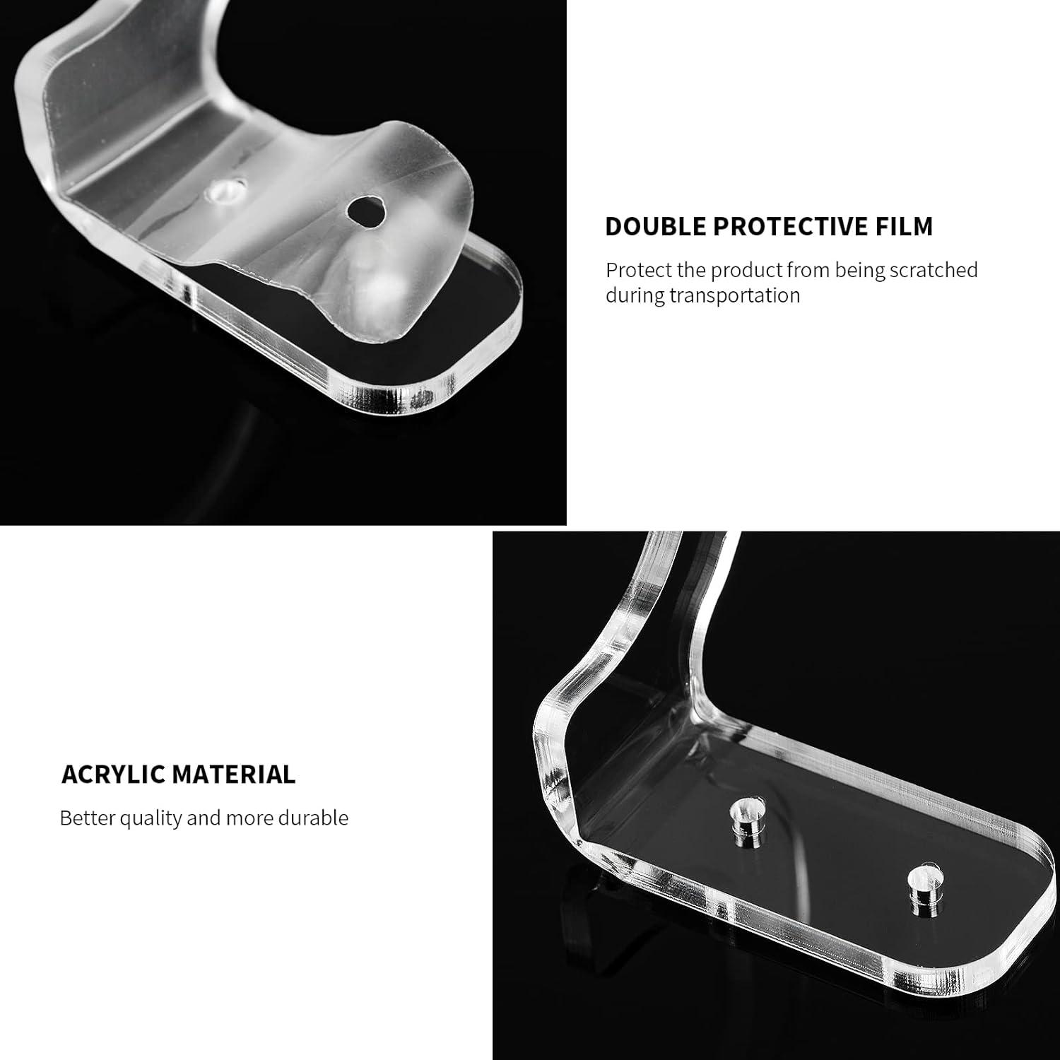 Soporte de Pared para Espadas Acrílico BYTOTU - 2 Juegos