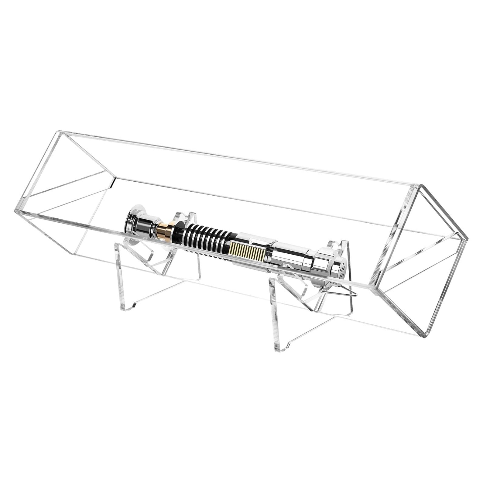 Soporte Acrílico Transparente para Sable de Luz Cosmos