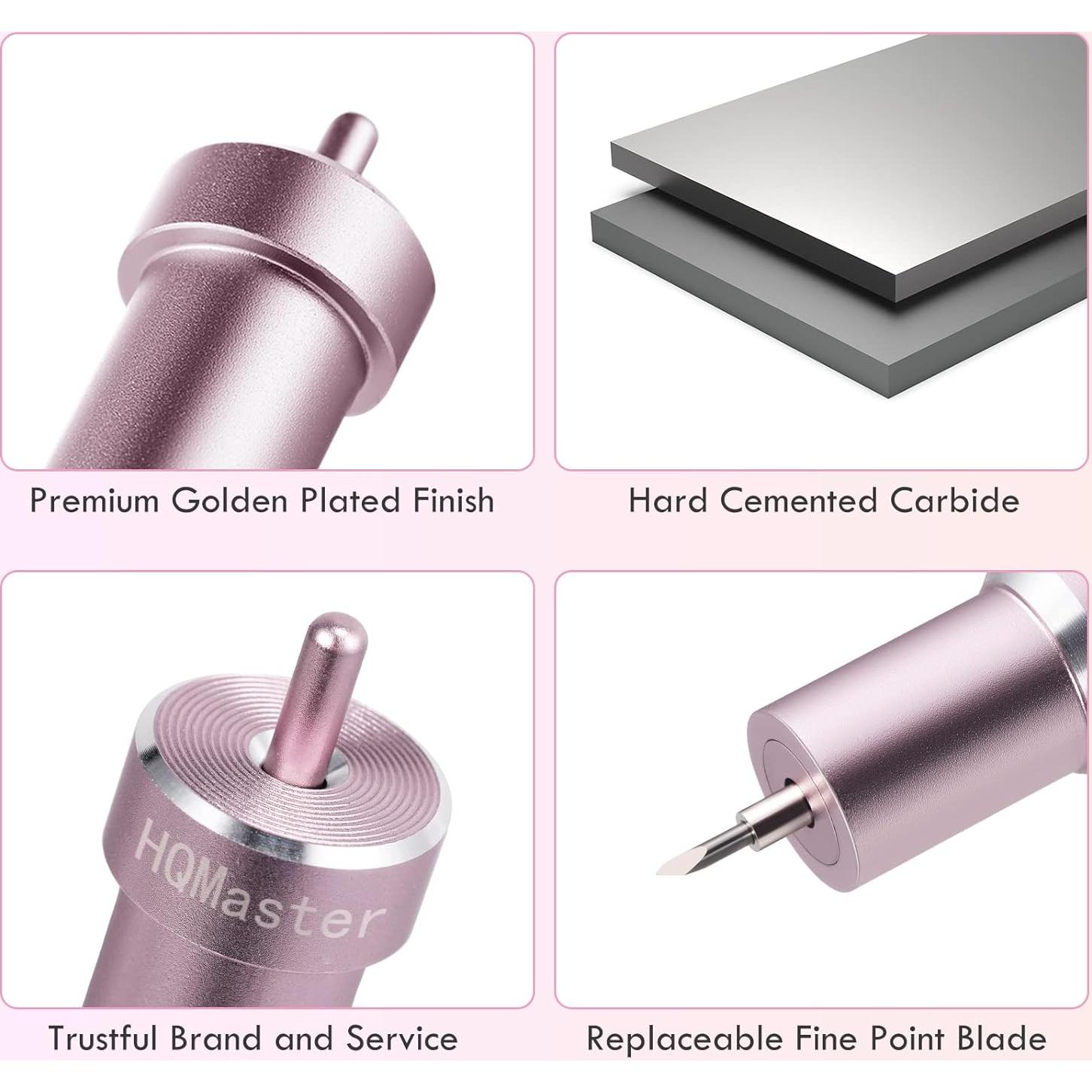 Cuchillas de Tela Bonded HQMaster + Soporte para Maker 3