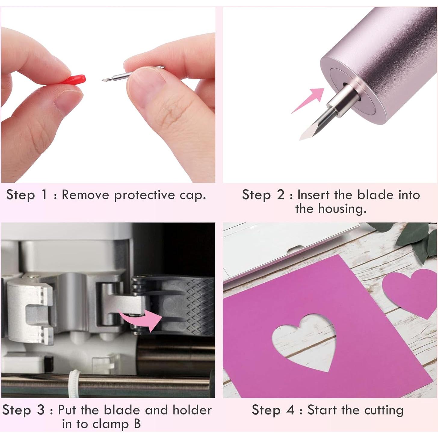 Cuchillas de Tela Bonded HQMaster + Soporte para Maker 3