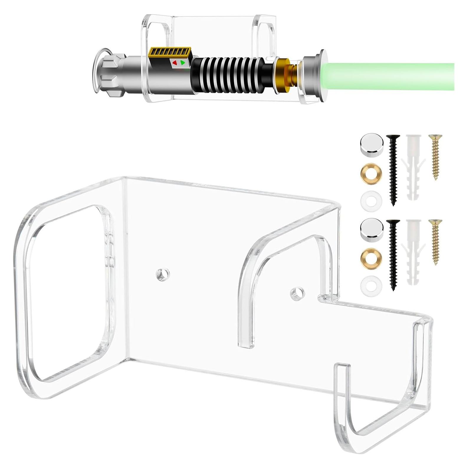 Soporte de Pared Horizontal Acrílico para Sable de Luz LGTSABER