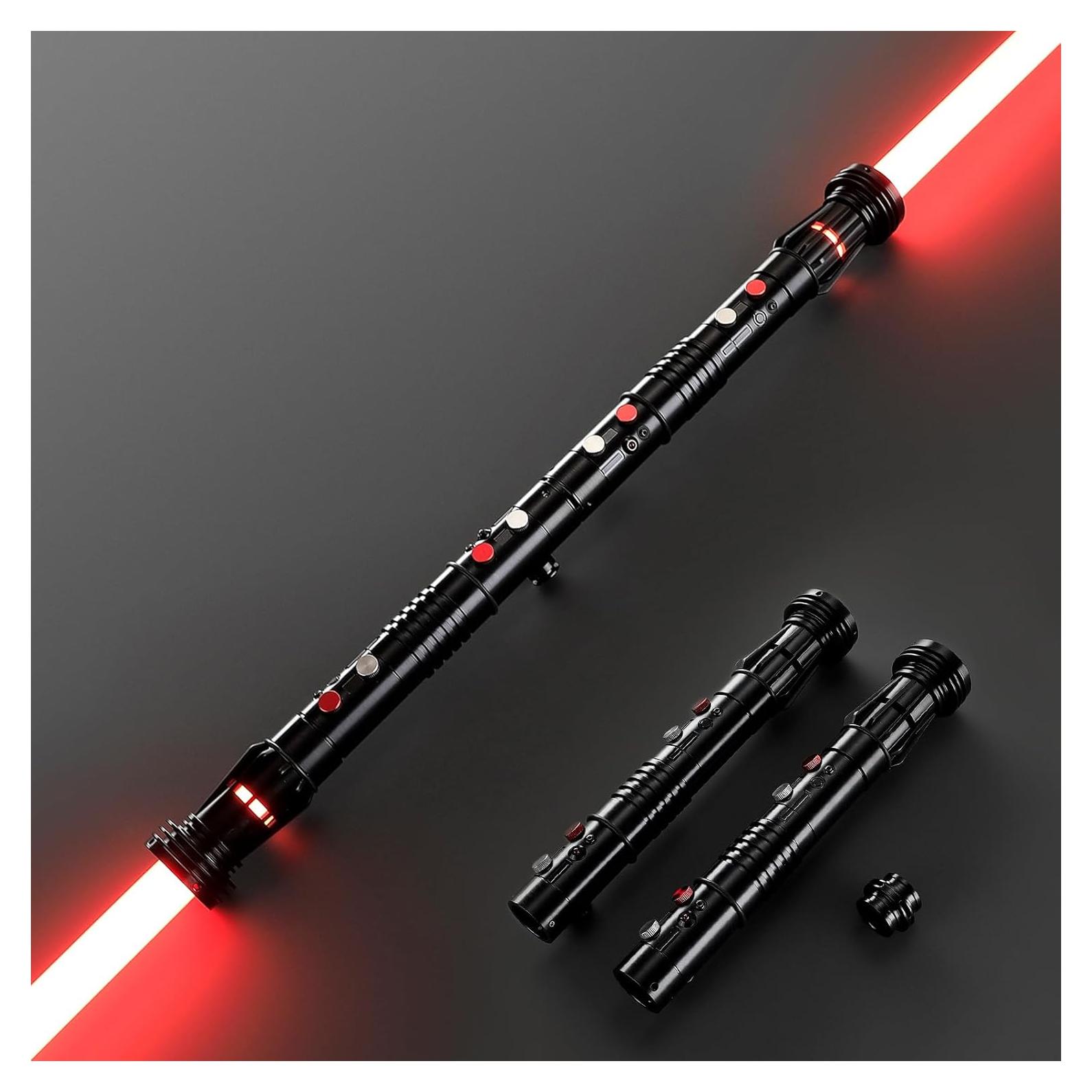 Sable de Luz Doble Hoja DAMIENSABER RGB 3.0 82cm