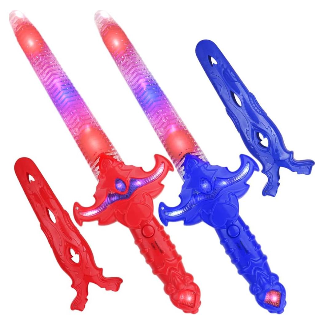 Set de 2 Espadas de Juguete Iluminadas ArtCreativity 33 cm