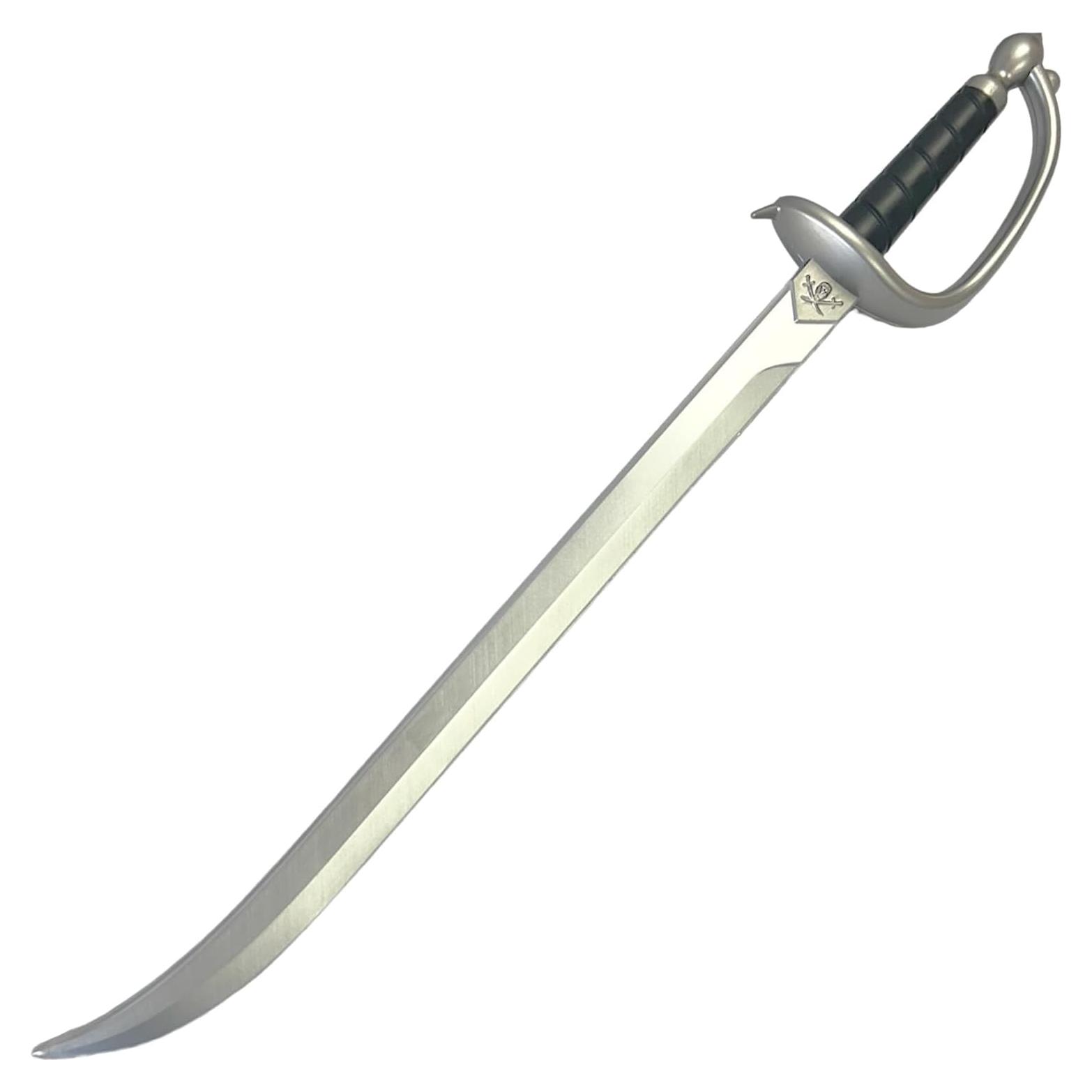 Espada Cutlass Pirata de Espuma QUEQUAQUI 76,2 cm