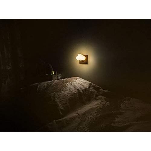 Luz Nocturna LED Ausaye Nube Enchufable con Sensor 0.5W