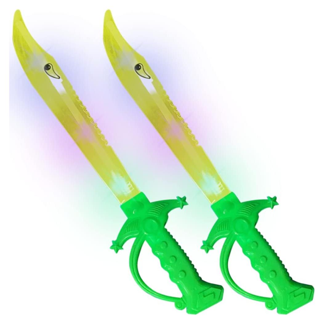 Espada de Juguete Iluminada ArtCreativity 38 cm Verde