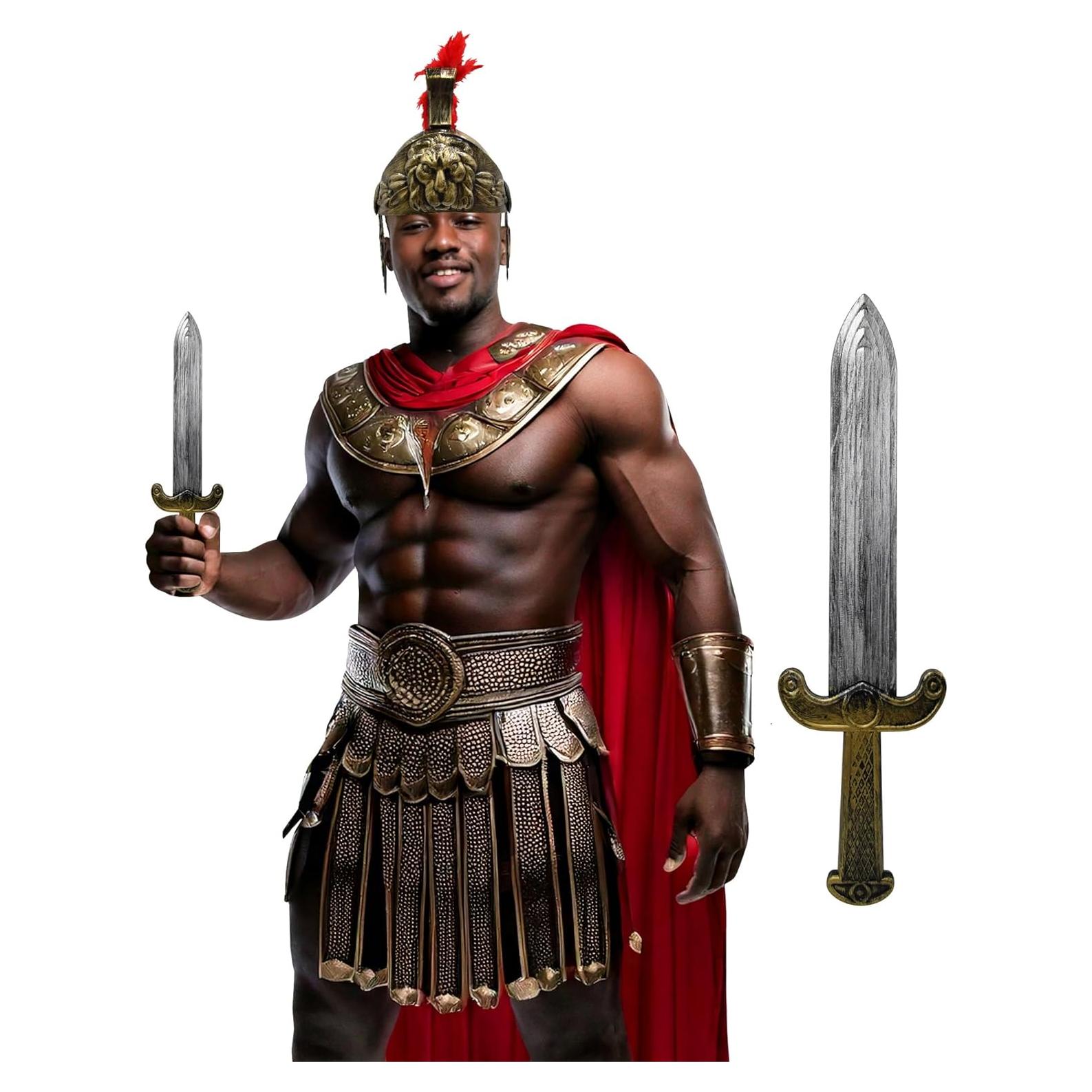 Espada Corta Romana Nicky Bigs Novelties 36.83 cm Daga Plástica