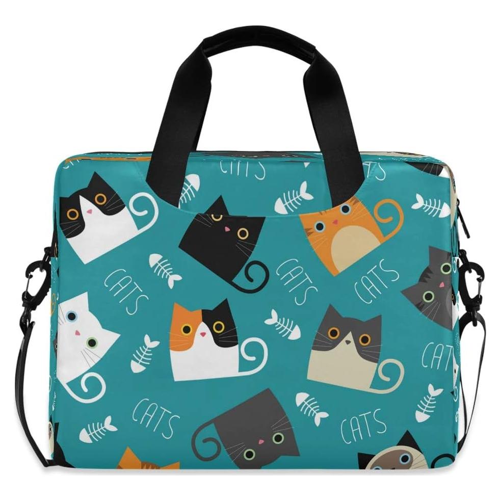 Bolsa para Laptop 15.6" Floral Vintage CCDMJ - Funda Mujer