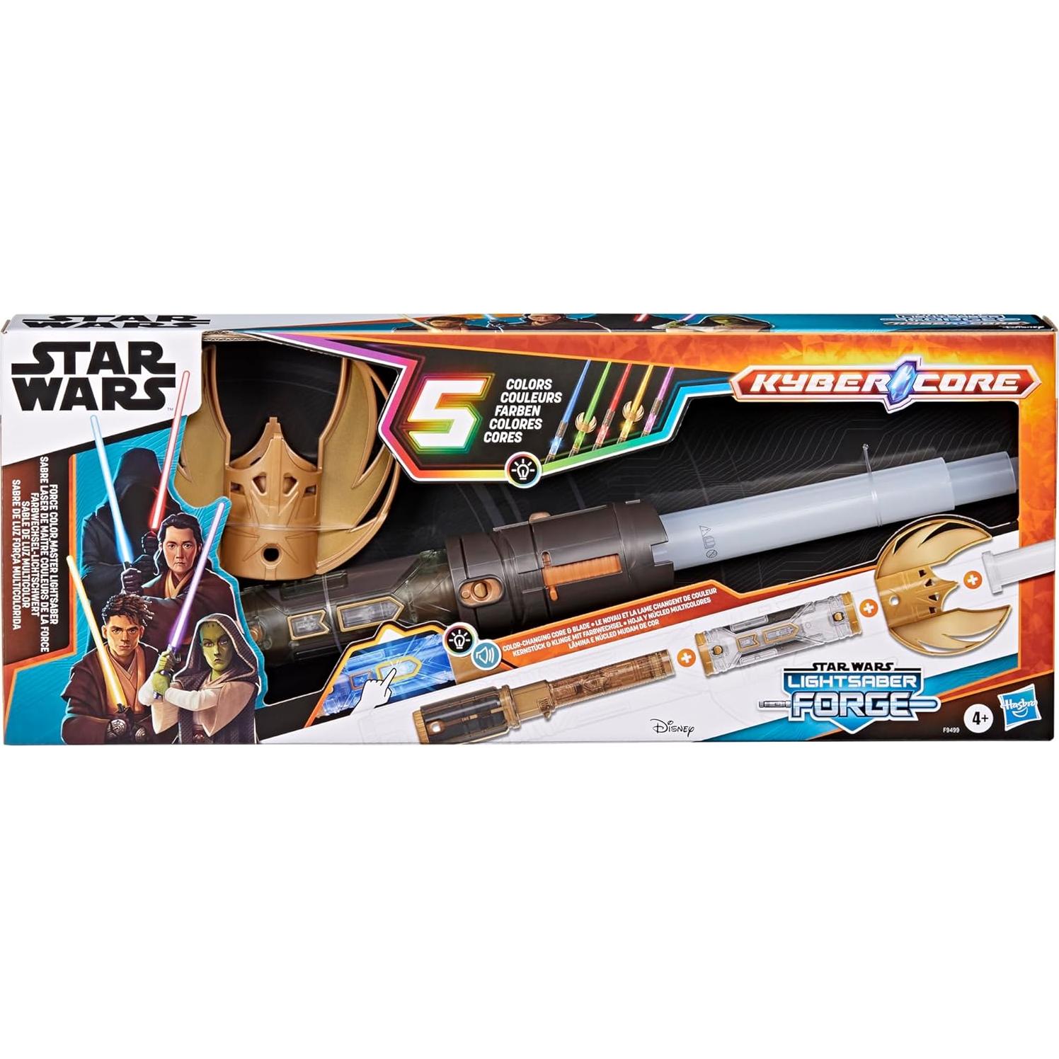 Sable de Luz Maestro de Color Star Wars Hasbro 5 Colores