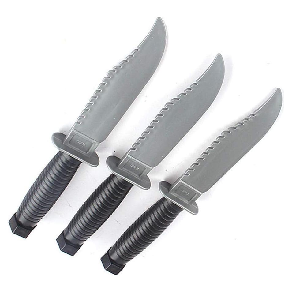 Juguete de Espada Retráctil Wendy Mall 3 Piezas 24x5 cm