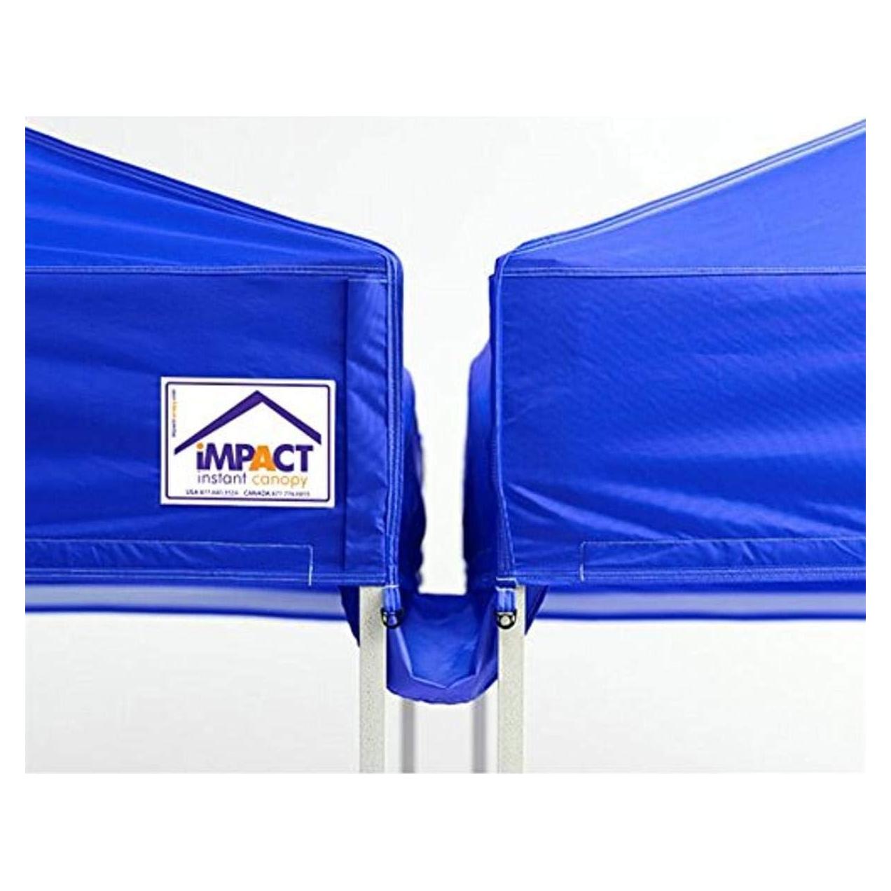 Canalón de Lluvia Impact Canopy 3.05m para Carpa Azul