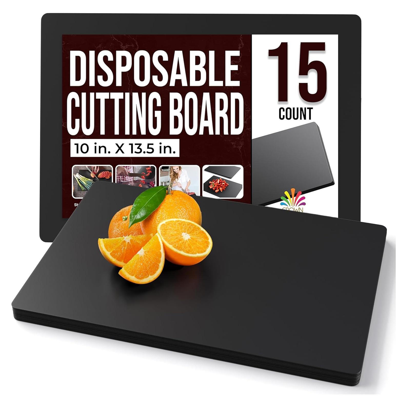 Tablas de Cortar Desechables Crown Display 15 Unidades 34x25 cm