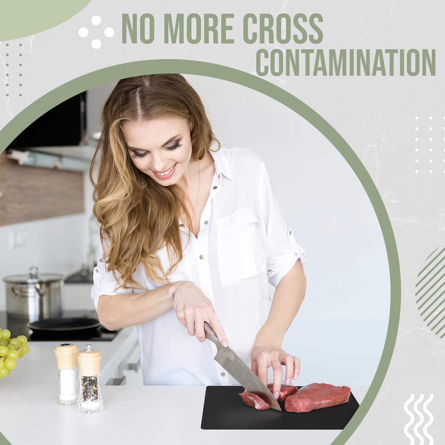 Tablas de Cortar Desechables Crown Display 15 Unidades 34x25 cm